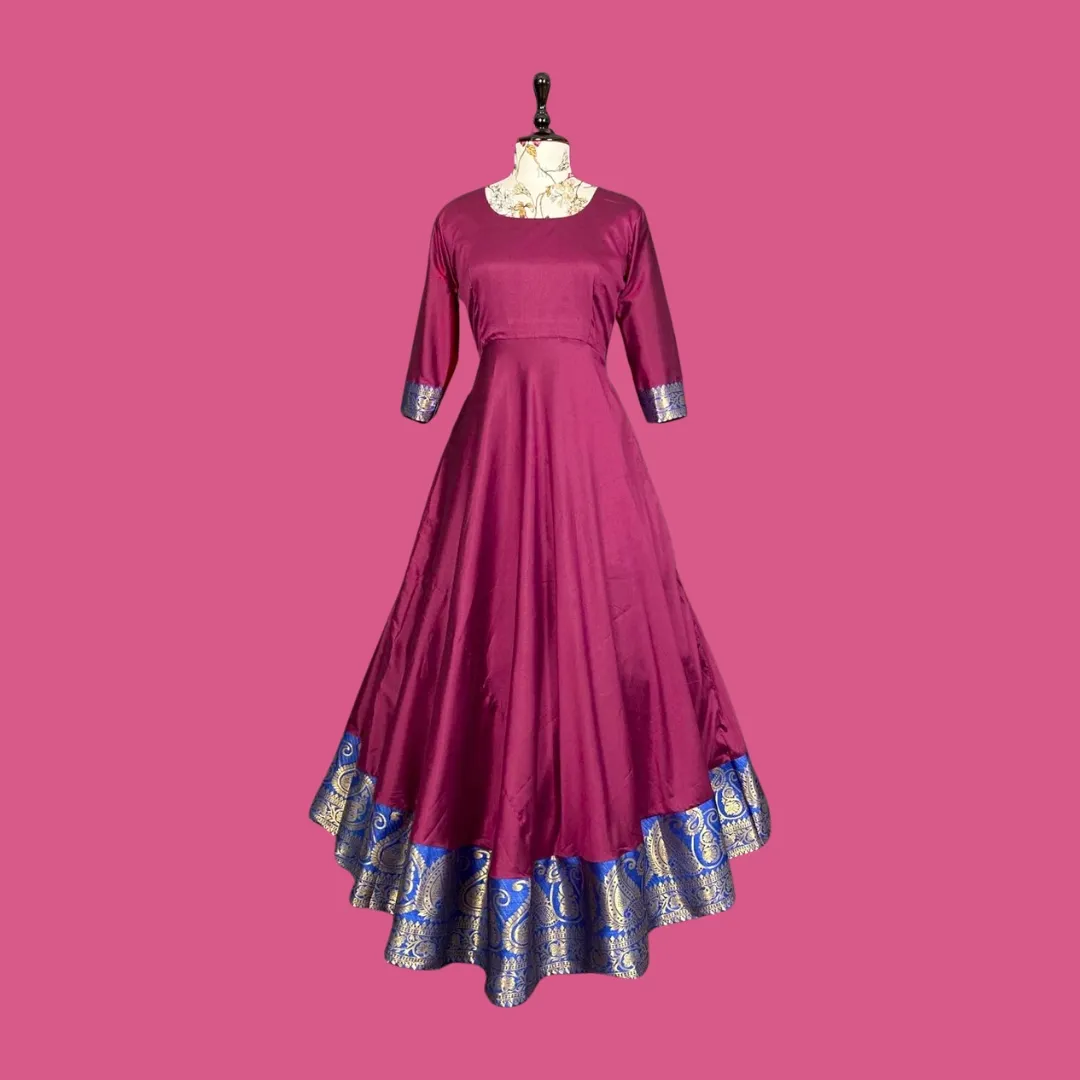 Traditional Anarkali