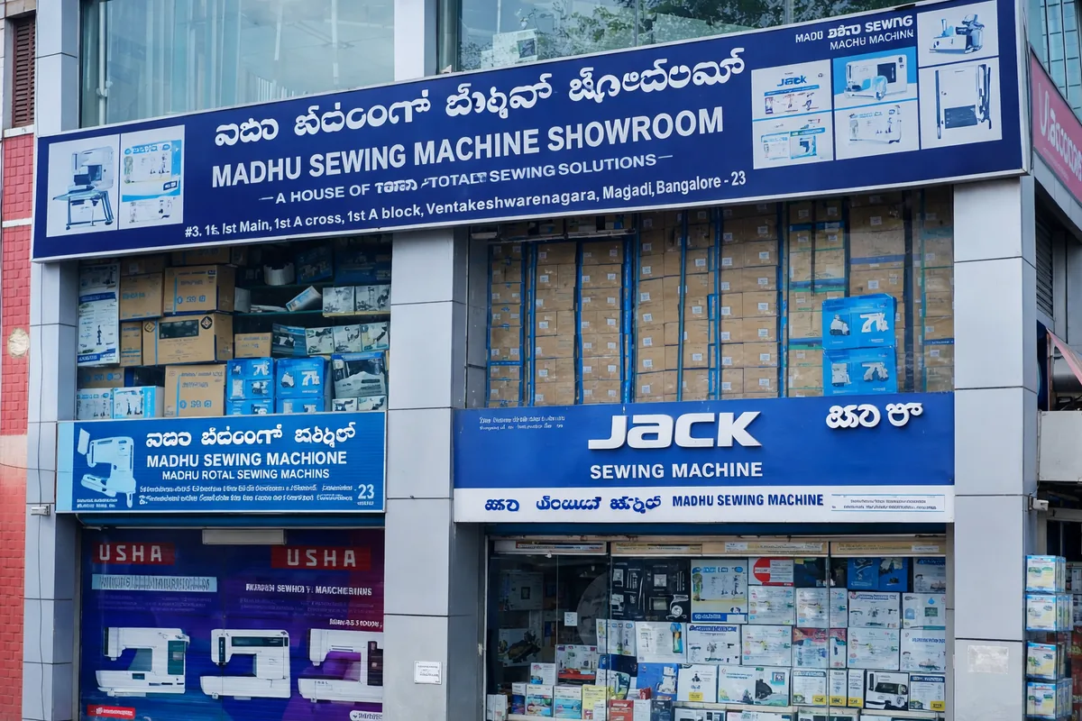 Fashion Dot dealer showroom, Magadi Road, Bangalore