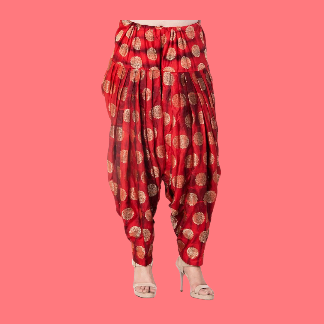 Chudi Pant Patterns