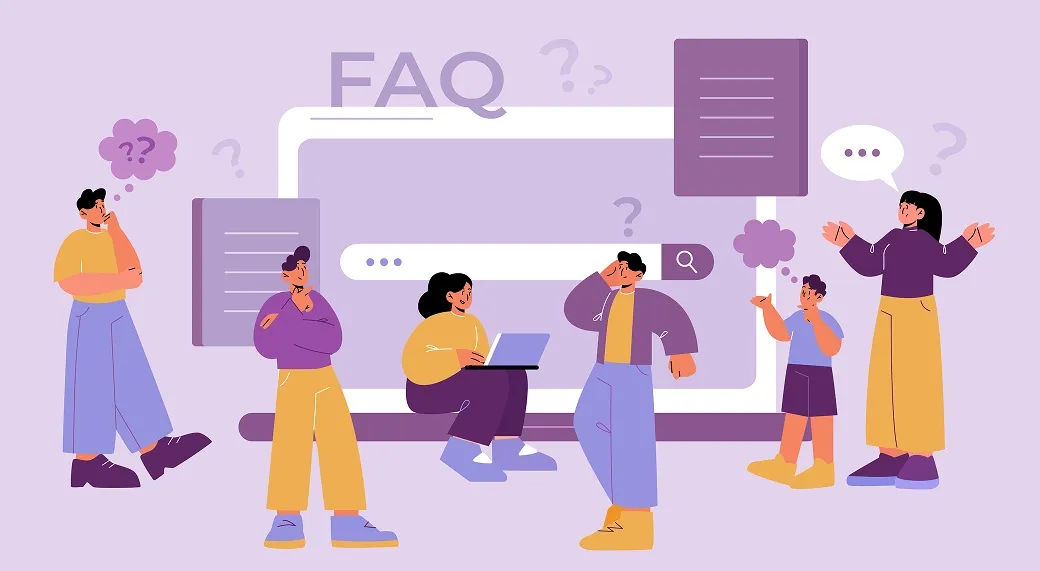 FAQ Illustration