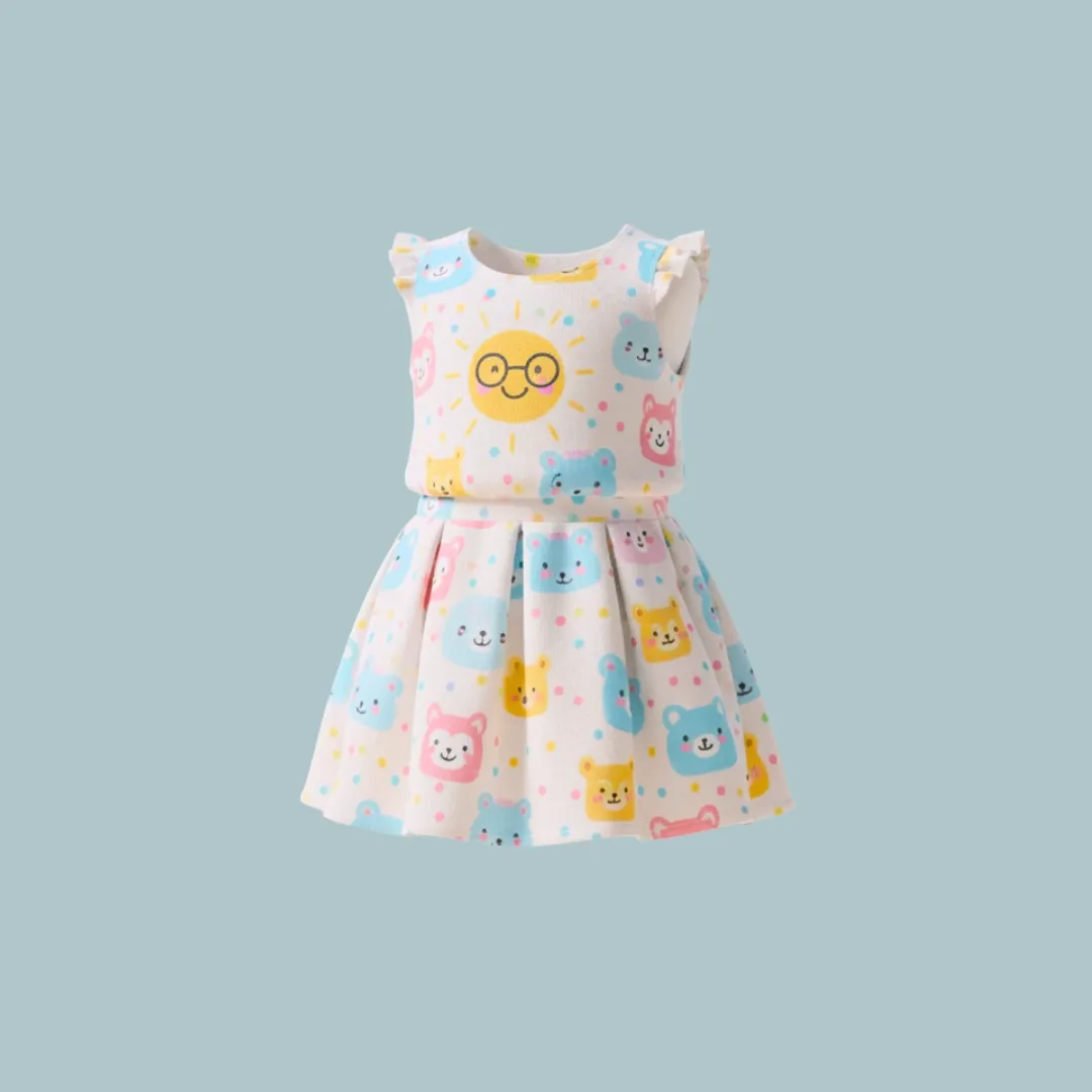 Playful Kids Frock