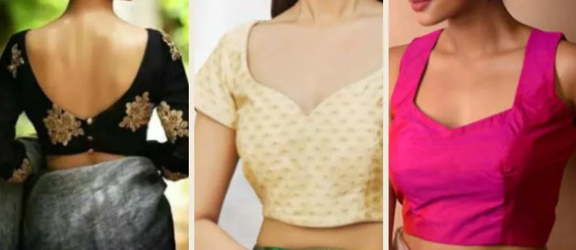 பிளவுஸ் நெக் மாடல்கள்