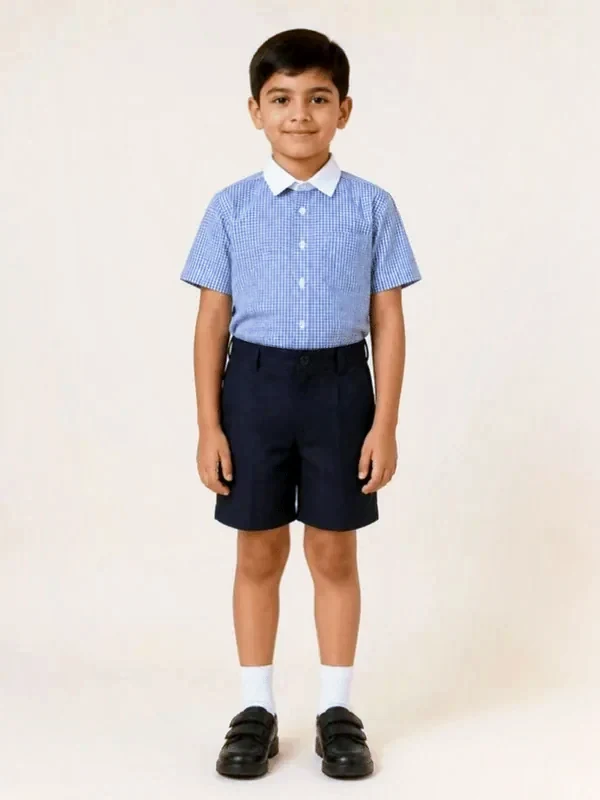 Check Shirt and Shorts (child)