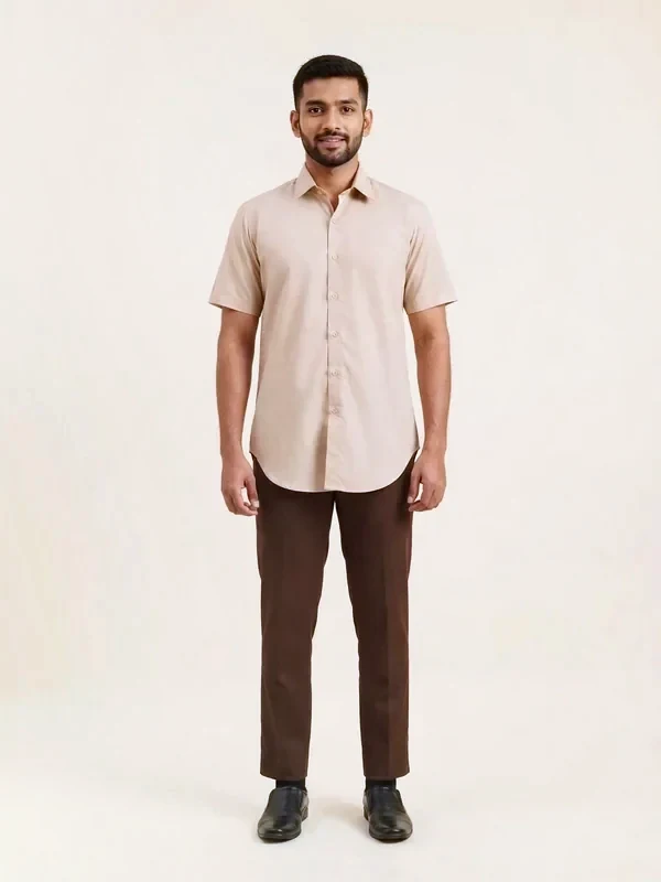 Bottom Apple Cut Shirt (men)