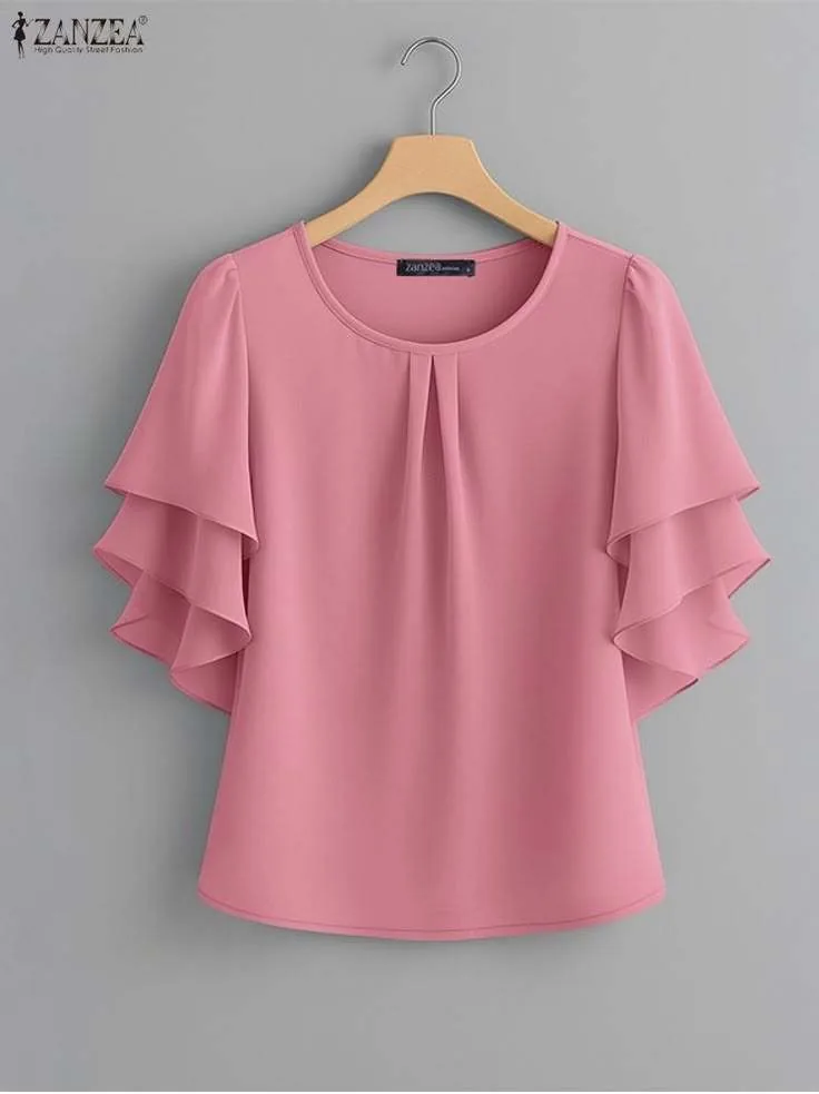Tunic Pleated Top