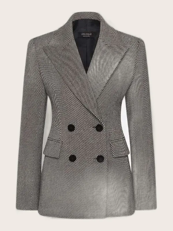 Double-Breasted Blazer
