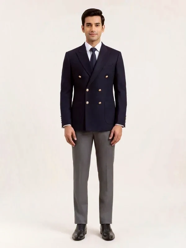 Gents Double Breasted Blazer Coat (men)
