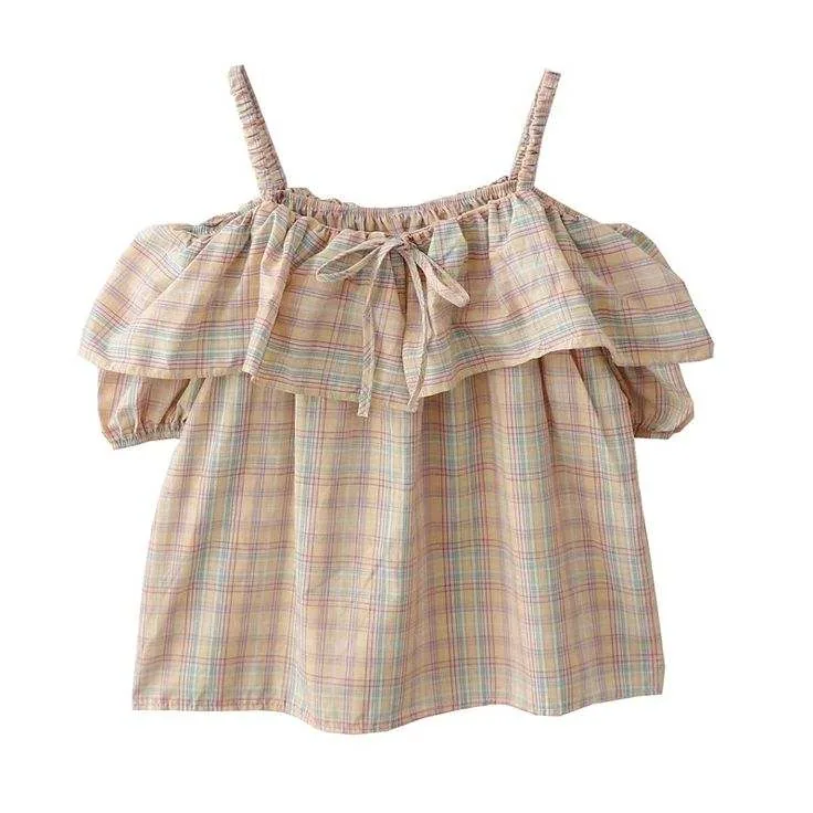 Shoulder String Top