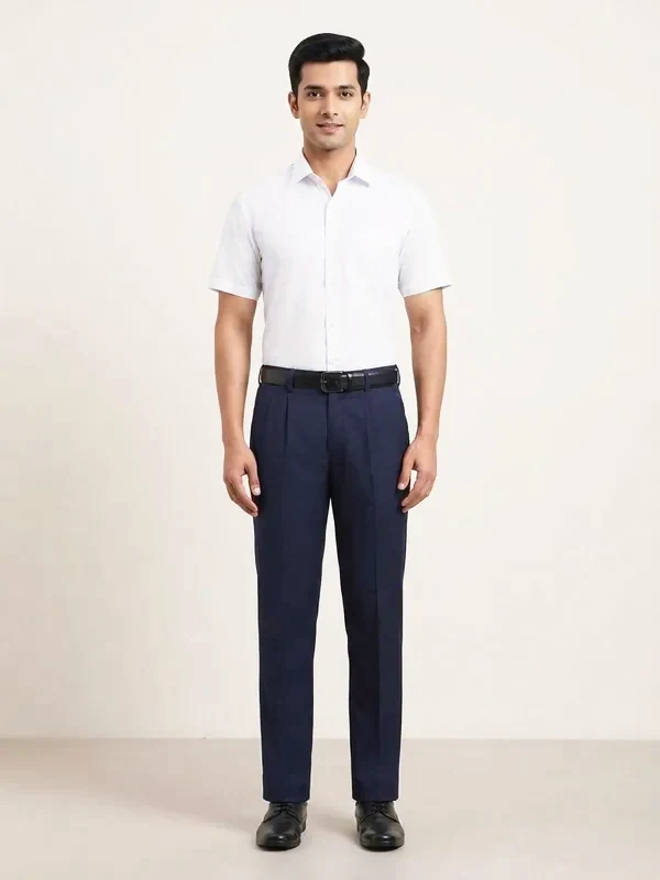 Single Pleat Pant (men)