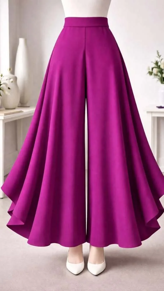 Full Circular Pant