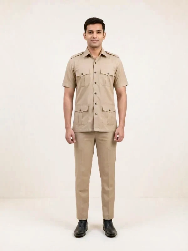 Safari Shirt (men)