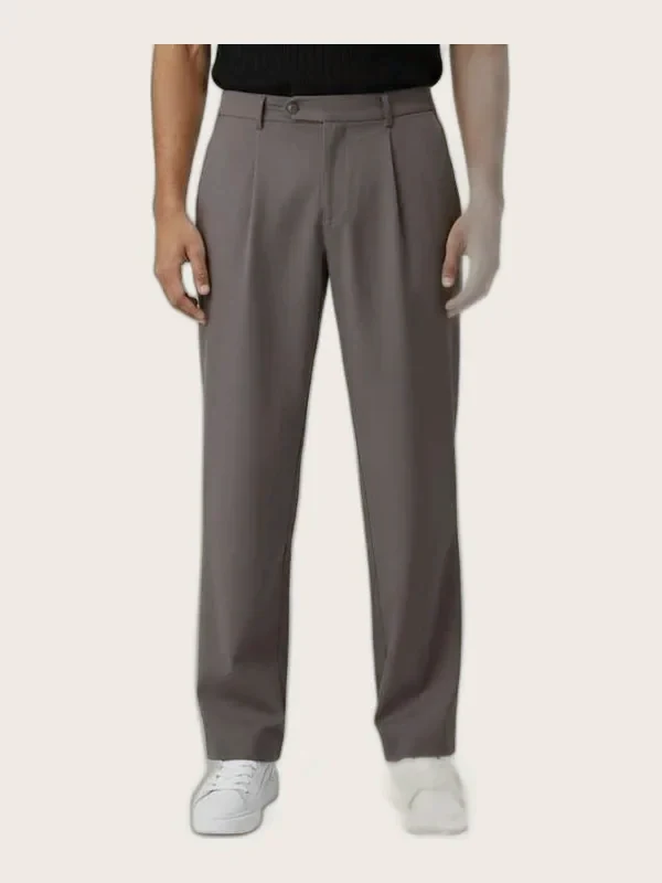 Pleated Trouser