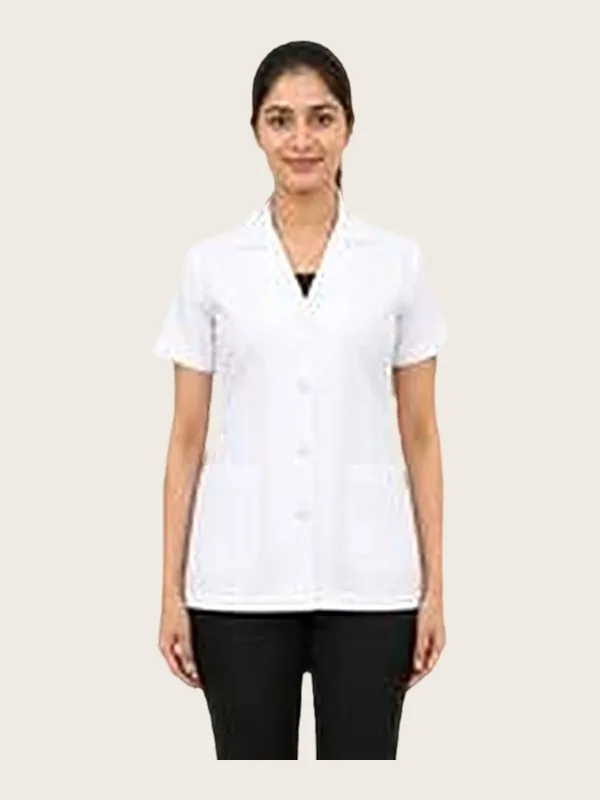 Lab Coat · Half Sleeve