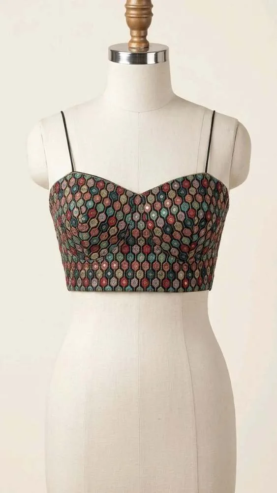 Spaghetti Blouse