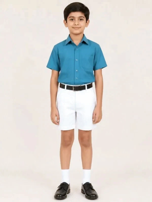 Teal Shirt and Shorts (child)