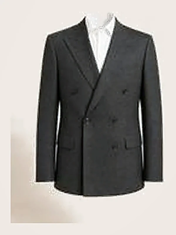 Double-Breasted Blazer