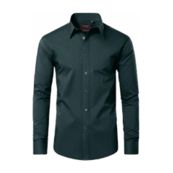 Gents shirt drafted in Fashion Dot CAD software