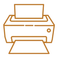 Epson LX-1310 A2 pattern printer