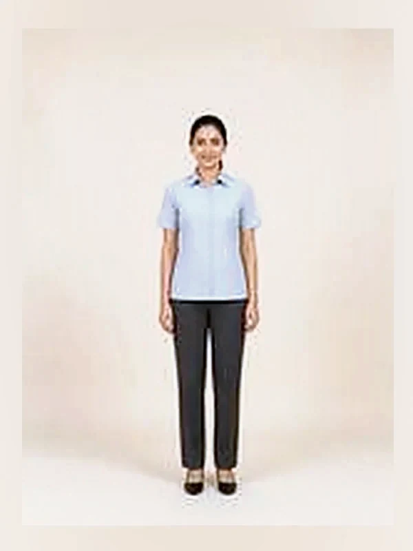 Bottom Straight Cut Shirt