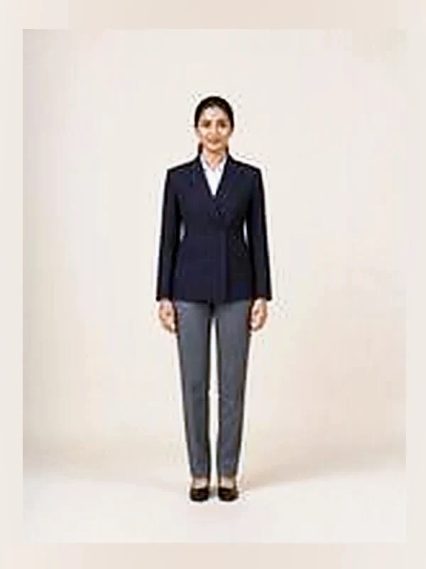 Double Breasted Blazer Coat