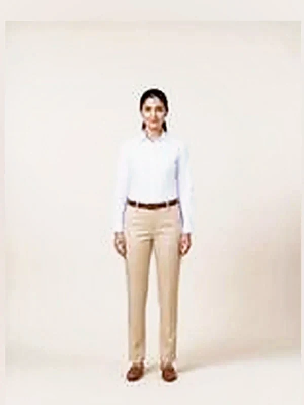 Flat Front Pant