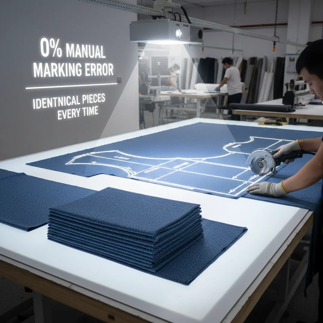 Laser-Guided Accuracy