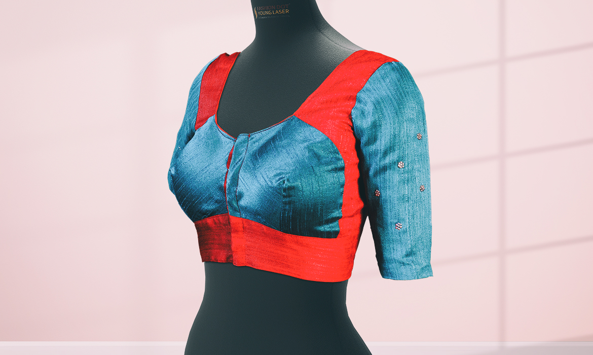 Get Perfect Fit & Finished Blouse