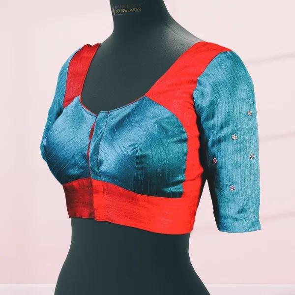 Get Perfect Fit & Finished Blouse