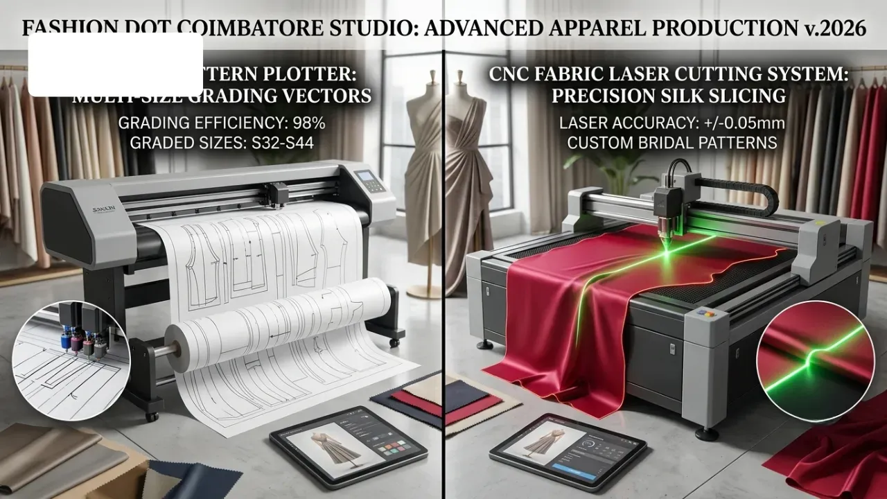 Laser vs Plotter: Choosing the Best Cutting Machine for Boutiques in 2026