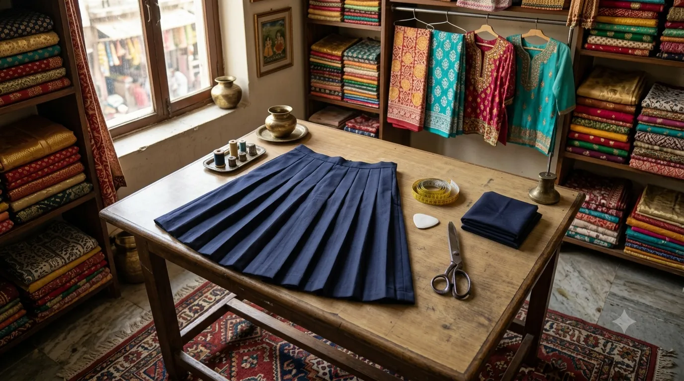 Pleats for Tailors: How Much Cloth Each Pleat Takes