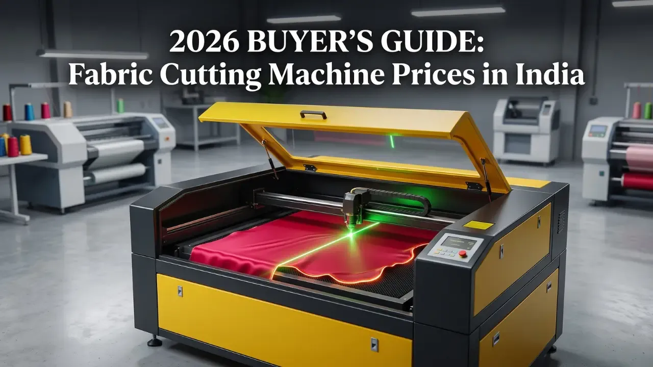 How Much Does a Fabric Cutting Machine Cost in India? (2026)