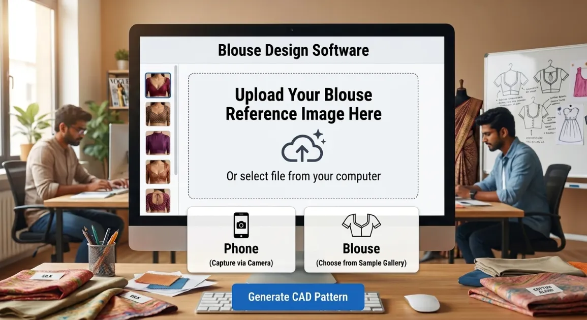 Blouse Design Software: A 2026 Guide for Boutiques