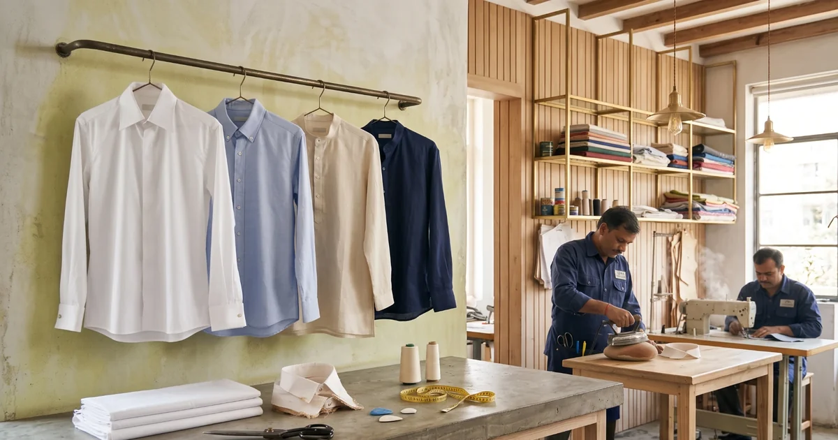 Collar Cutting for Tailors: How to Match the Collar to the Neckline