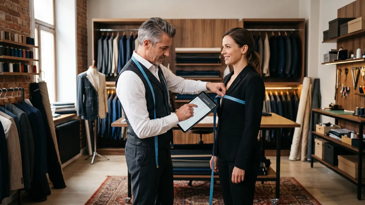 Body Measurement App for Tailors 2026 Day 33 blog