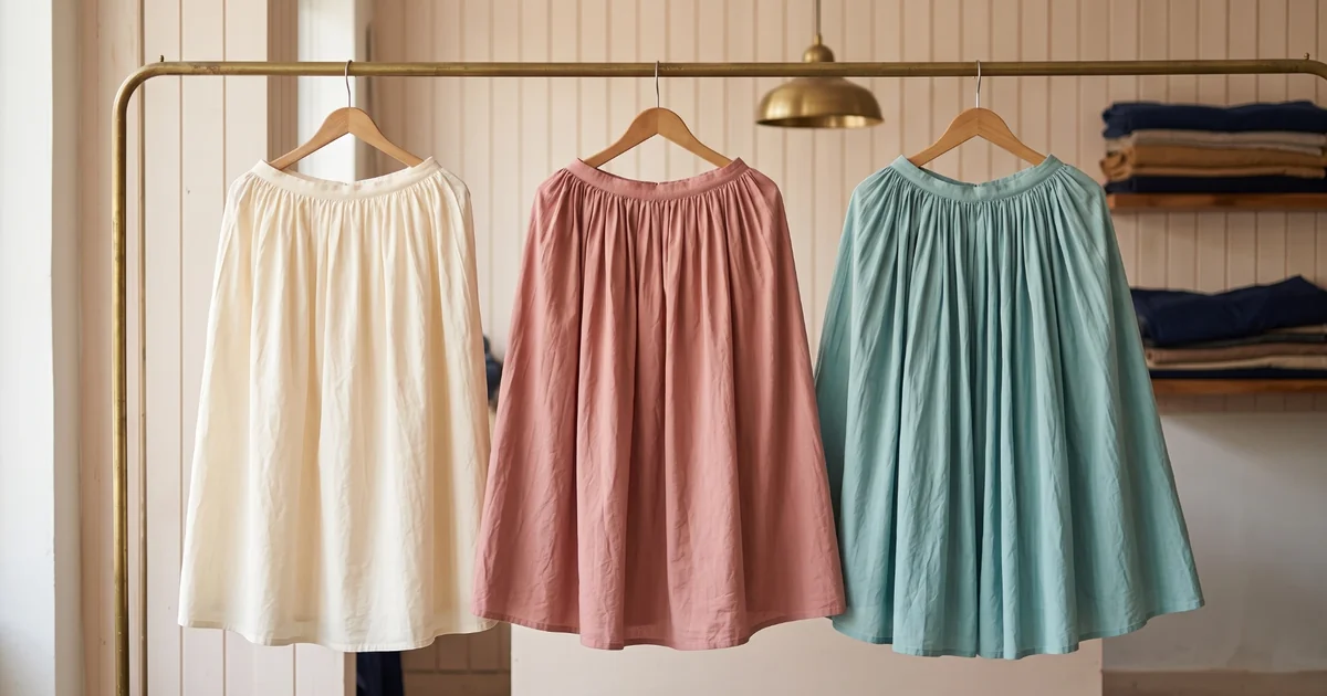Gathers and Fullness: How Much Extra Cloth to Add