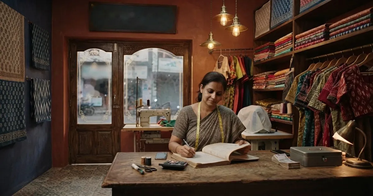 Is Your Tailoring Shop Really Making Money? A Simple Monthly Profit Check