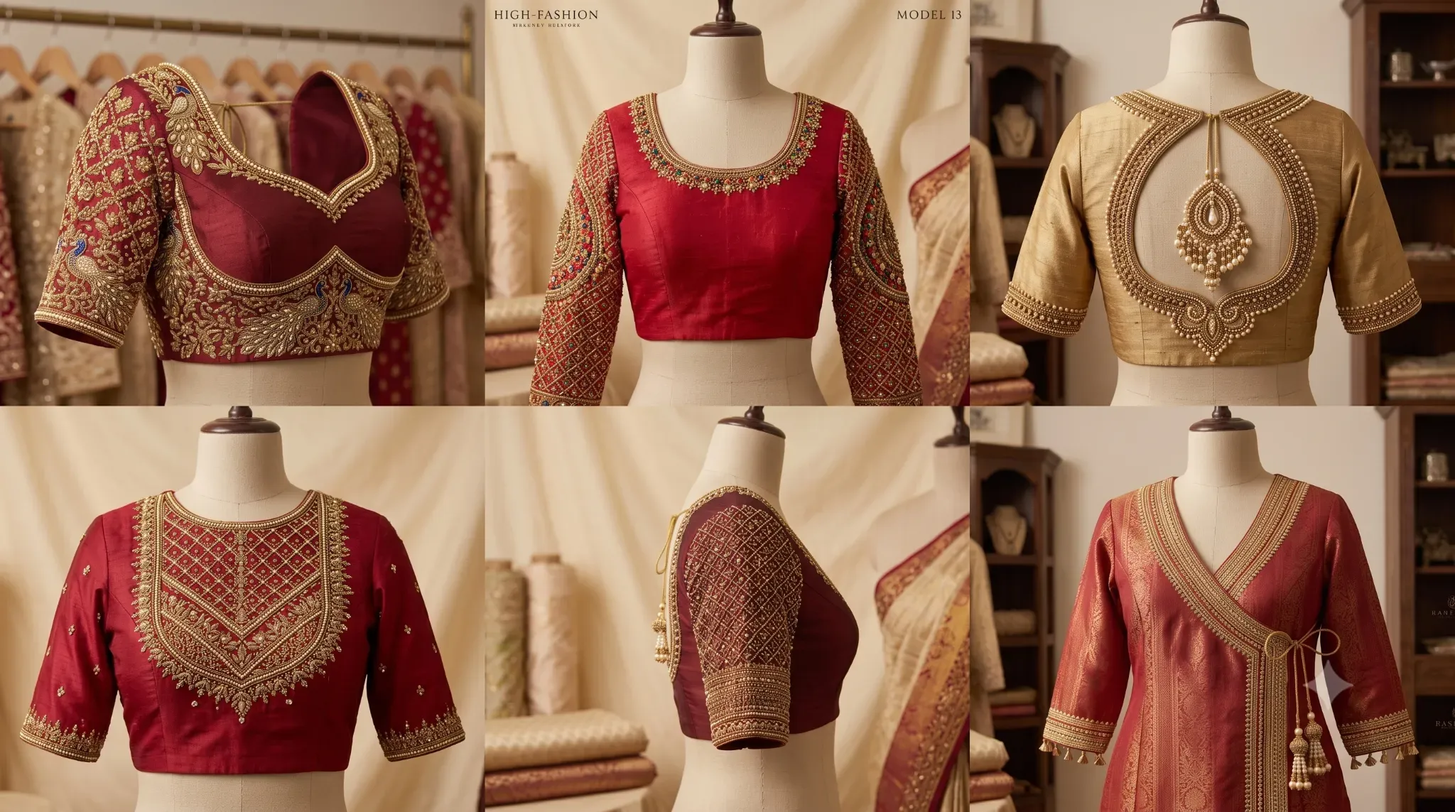 10 Wedding Blouse Designs for the 2026 Season