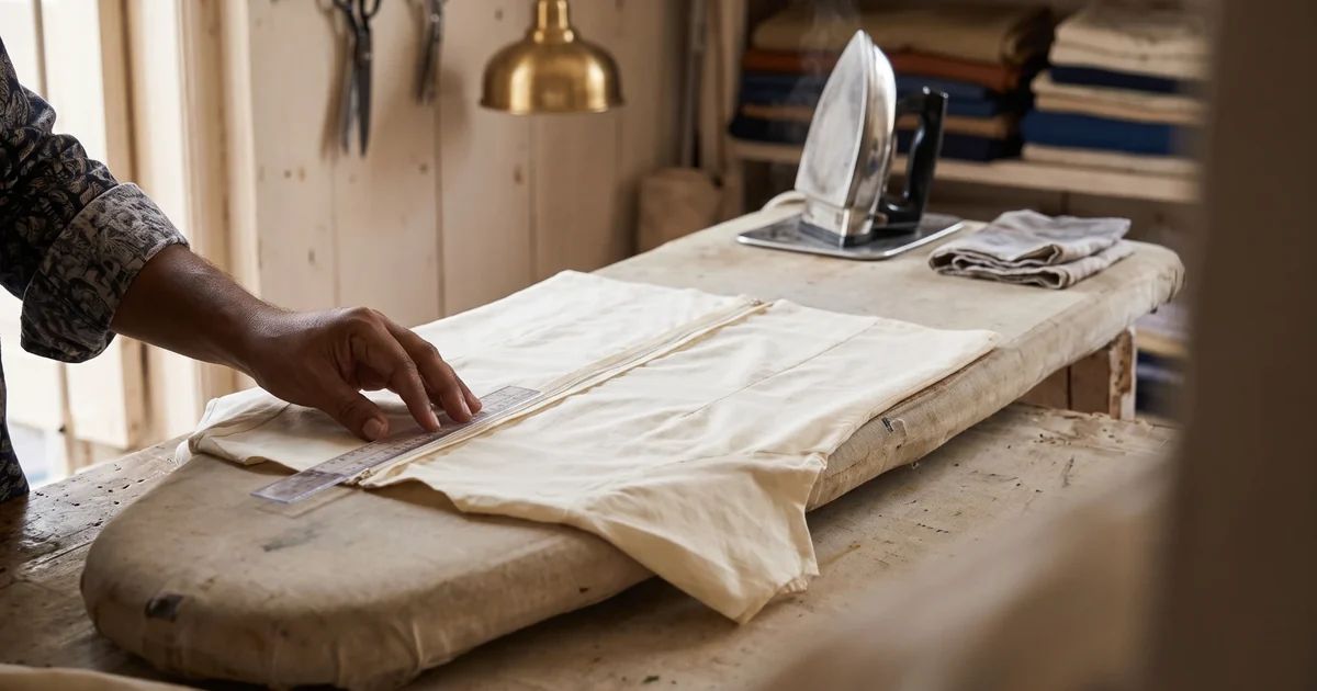 Zip Length and Placement: How to Set a Zip That Lies Flat