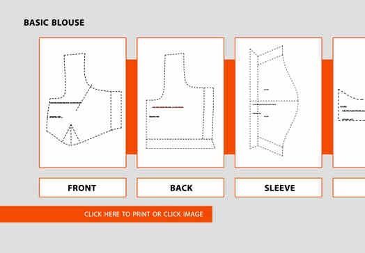 tailoring blouse cutting